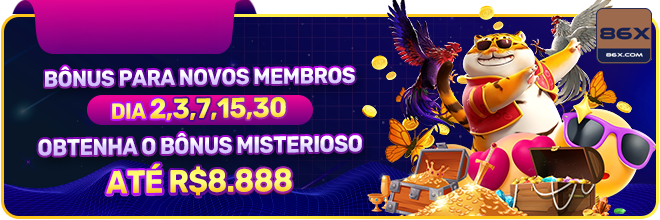 86x — card com CTA e reforço de bônus, com composição limpa, pensado para estimular a abertura de novas apostas.